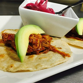 Tacos de Cochinita Pibil